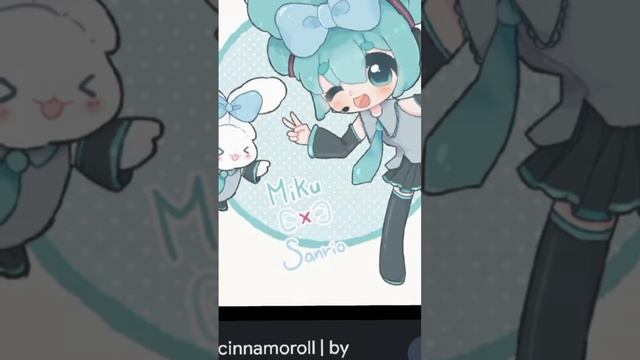 my favorite cinnamoroll x miku photos смотреть онлайн