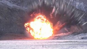 В Хабаровском крае военные завершили уникальную операцию в районе Бурейского водохранилища