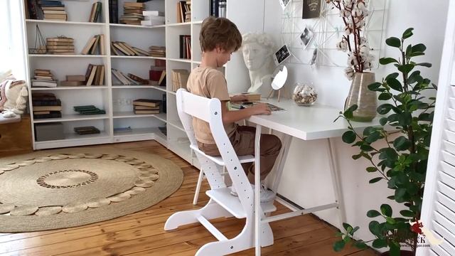 Растущий стул «СТАНДАРТ» Конек-Горбунёк 2021 смотреть онлайн