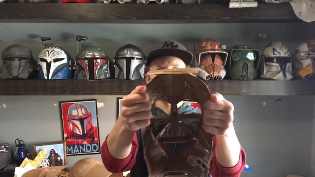 I Made a Cardboard DARTH VADER Helmet! смотреть онлайн