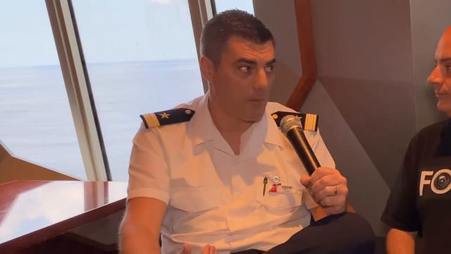Stefan Miles ~ Carnival Cruise Lines,  Sr. Maitre D'
