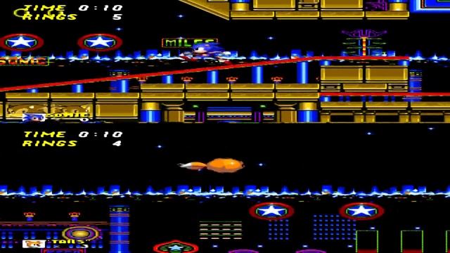 Sonic The Hedgehog 2 - XBOX 360 (2 players longplay) смотреть онлайн