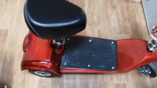 Электросамокат SF-8 Comfort смотреть онлайн