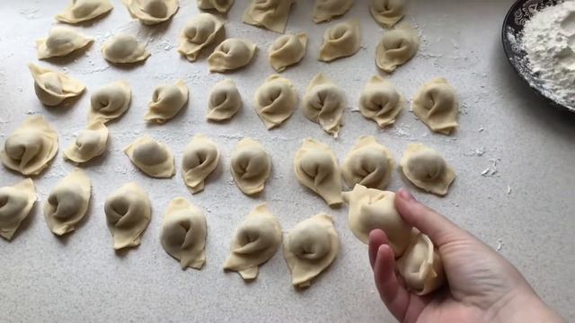 Пельмені домашні: ЕЛАСТИЧНЕ тісто + соковита начинка! На заморозку!