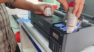 Epson eco  tank  l 8050   unboxing