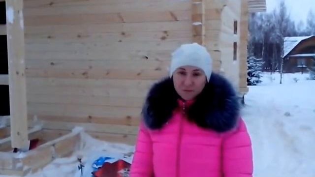 Дом из бруса 6×9 м в деревне Новая Владимирской области смотреть онлайн