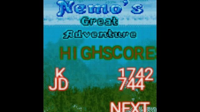 Nemo's Great Adventure 2009 128x128 Java Game смотреть онлайн