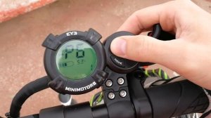 Minimotors (Speedway, Dualtron) menu settings explained (P0-P9, PA, PB, PC, PD) | GetElectric.gr