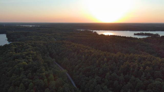 Autel Evo Lite + - Millsite Lake смотреть онлайн