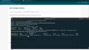 Correr postgres en un contenedor de docker