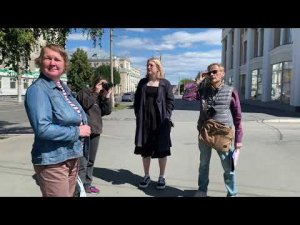 Алексей Дедов. Старый Курган. Часть 3. Троицкая площадь