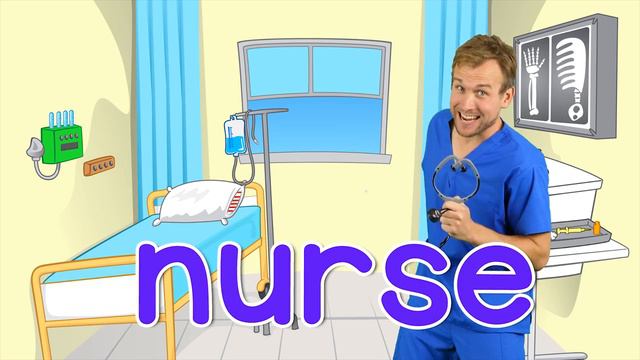 Alphabet Occupations - ABC Jobs Song For Kids _ Learn The Alphabet Phonics With