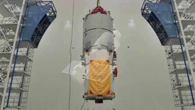 Базовый модуль китайской орбитальной станции Тяньхэ прошел проверки: новости космоса [КОСМОС КИТАЙ]