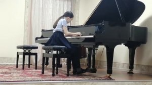 Моцарт Соната фа мажор 1 часть
