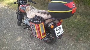 BAJAJ BOXER-125X.Результат замены звёзд:15/40.