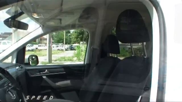 Test VW Caddy TGI смотреть онлайн