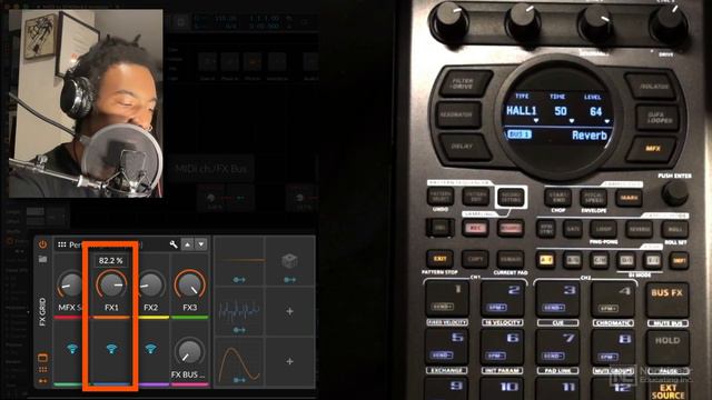 19. EFX Control via MIDI