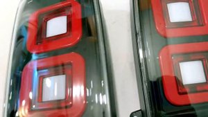 Задние диодные фонари Нива 4х4/Легенд в стиле "Рэнж Ровер квадраты"