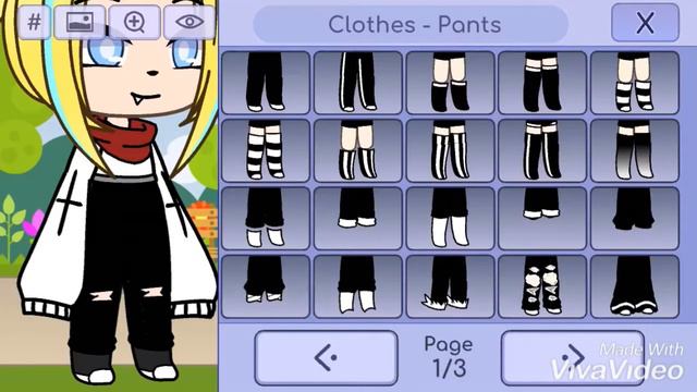 Моя новая ОС?! || Gacha Life || Luna смотреть онлайн