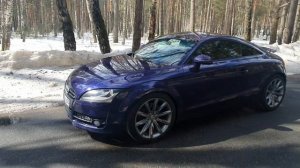 AUDI TT (8J) 3.2 250 л.с. Quattro???2007 г.в.