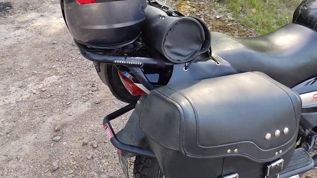 Мопед Нордвинг. Мелкие доработки.