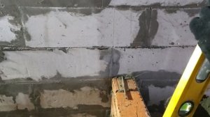 Перегородки из кирпича в частном доме ЗИМОЙ