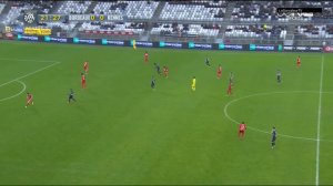 Bordeaux-Rennes 1ere mi-temps 31.01.2016