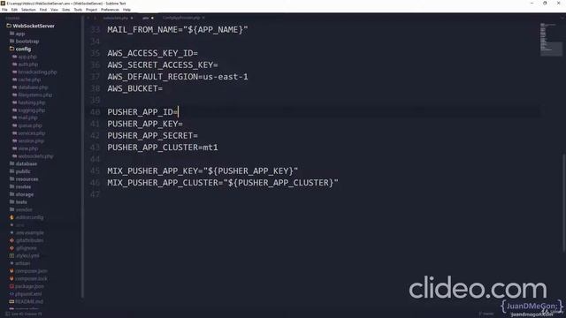 009 creating a new laravel project for the websockets server AFZGUGYO смотреть онлайн