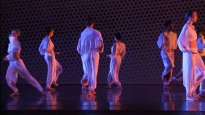 Excerpt of Merce Cunningham's "Pond Way"