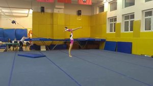 Спортивная акробатика. ГБУ СШОР 41 Москворечье. 1 взрослый разряд
