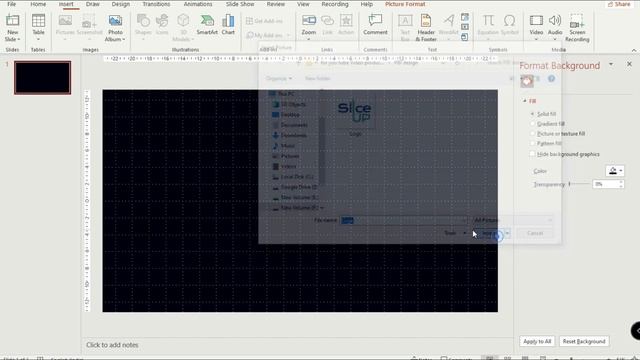 Power BI in 3 minutes : Power point Template as power BI Background смотреть онлайн