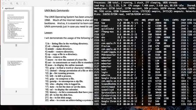 Unix Basic Commands Tutorial