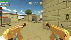 Играю в Чикен Ган