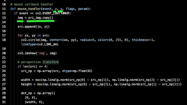 코드 50줄로 스캔 프로그램을 만들어보자 - Python, OpenCV смотреть онлайн