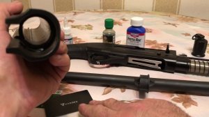 Franchi Affinity One устранение шата цевья.