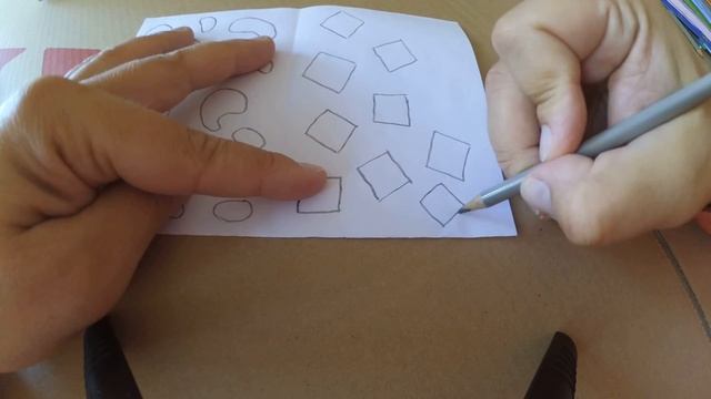 Учись рисовать 5 простых фигур! смотреть онлайн