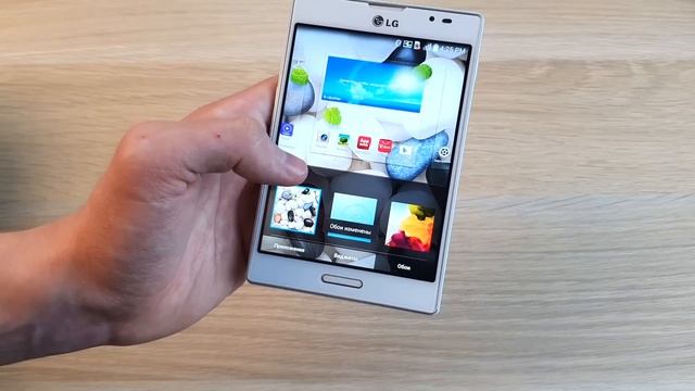LG OPTIMUS VU 2 - СТРАННЫЙ КОРЕЙСКИЙ ТЕЛЕФОН ИЗ 2013 ГОДА! смотреть онлайн