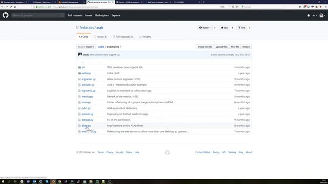 ASAB Tutorial #7 - Other examples смотреть онлайн