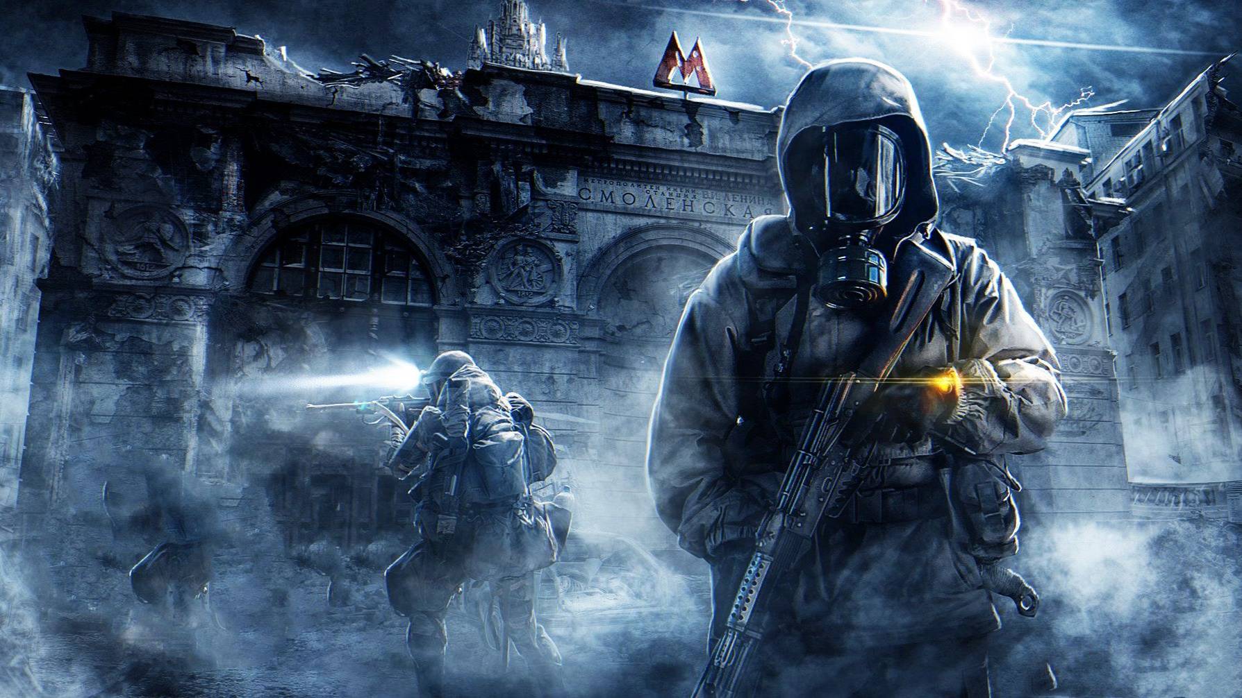 КЛИП METRO EXODUS l Круги на воде l - [СЛОТ - Круги на воде] смотреть онлайн