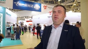 Александр Степанов, Директор компании «БРИЗ - климатические системы», выставка «МИР КЛИМАТА – 2018»
