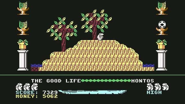 Let's Play Auf Wiedersehen Monty (C64) part 9 смотреть онлайн