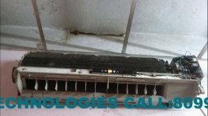 F2 Error code on godrej air conditioner indoor unit display panel