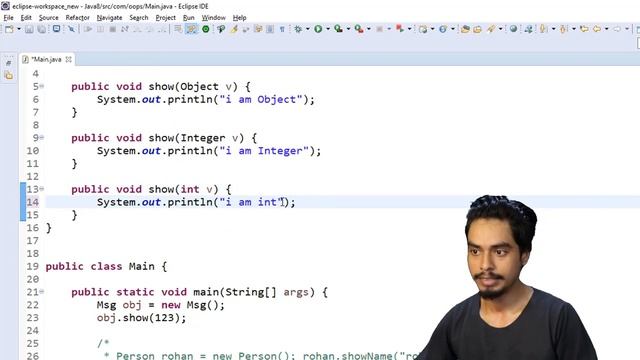 Why Java Main Method Parameter is Always (String [] args) ? | Why Use String args in Main Method ?