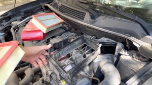 Замена воздушного фильтра Nissan Qashqai (J10)0. Air filter replacement Nissan Qashqai(J10)