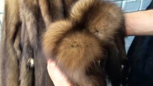 Мех соболя. Шубный набор. 6 цвет.