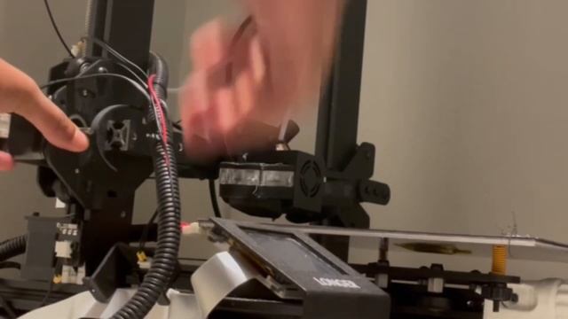 How to install a stepper motor damper to make your 3d printer quieter  | Longer lk4 | смотреть онлайн