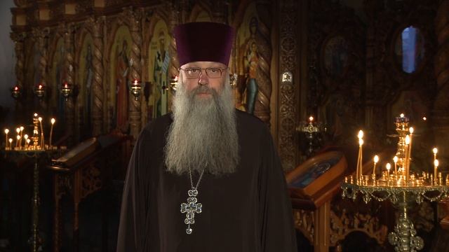 21/11/16 О Соборе Архистратига Божия Михаила и прочих небесных сил бесплотных смотреть онлайн