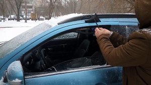 Вскрытие(открытие двери) Mitsubishi ASX