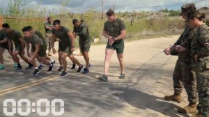 Marines Put Me Through Their Physical Fitness Test..