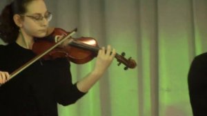 Ансамбль скрипачей школы "Бнот Менахем", Москва Ensemble of violins of Bnot Menachem School Moscow